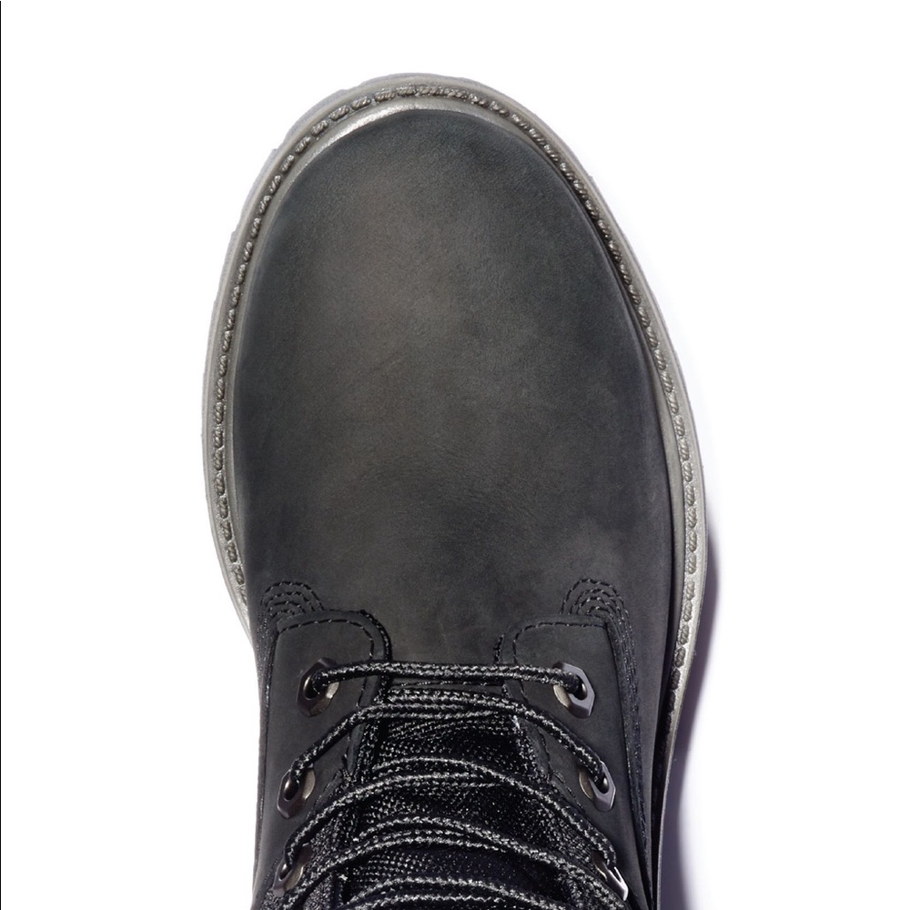 TIMBERLAND WOMEN'S 6-IN REBOTL MIXED-MEDIA WP BOOT - Picture 7 of 8